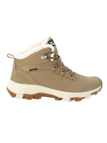 Jack Wolfskin Wanderschuhe EVERQUEST TEXAPORE MID W in Beige