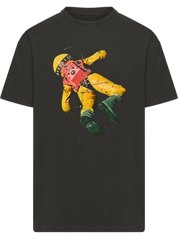 Merchcode T-Shirt "A Space Odyssey Astronaut Oversize Tee" in Schwarz