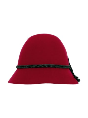 Schuhmacher Hut HT-59 in rot