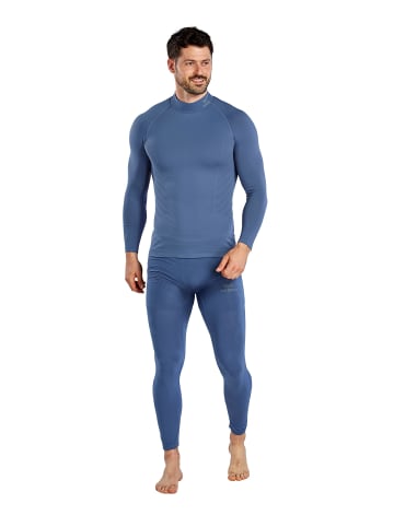 erima Athletic Longsleeve Turtleneck, Turtleneck Funktionsunterwäsche in bering sea