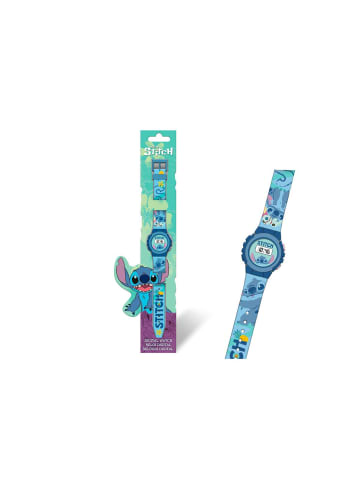 Lilo & Stitch Kinderuhr digital Blau Armbanduhr Disney