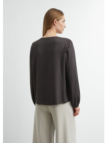 comma Bluse in 8940_dunkelbraun