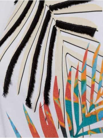 MARC CAIN SPORTS  T-Shirt in weiß