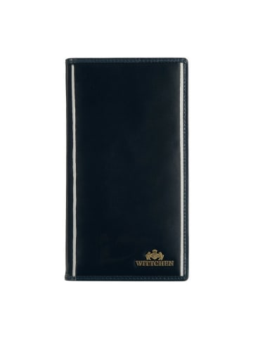 Wittchen Reisepasshülle Florence (H)21 (H)21 (B)11 (T)2cm in Navyblue