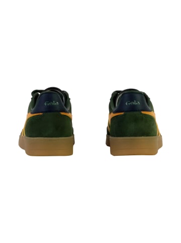 Gola Viper-Sneaker aus Leder (Low-Top) Grün