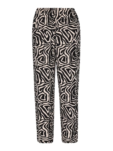 myMo ROCKS Women Pants in black white