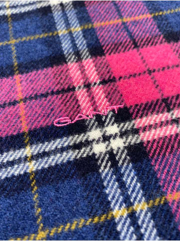 Gant MULTI CHECK SCHAL in Pink fuchs