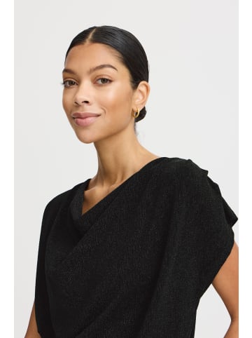 b. young BYSHILOH TOP - regular fit in Black Mix