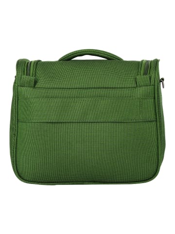 travelite Cubis Kulturbeutel 32 cm in green