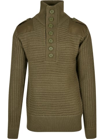 Brandit Brandit Rundhalsausschnitt in olive