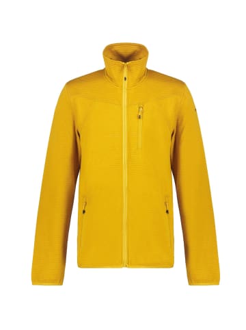 Icepeak Berthold Midlayer, dünne Unterjacke in Ocker
