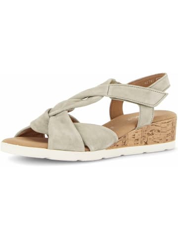 Gabor Keilsandalen für Damen in beige