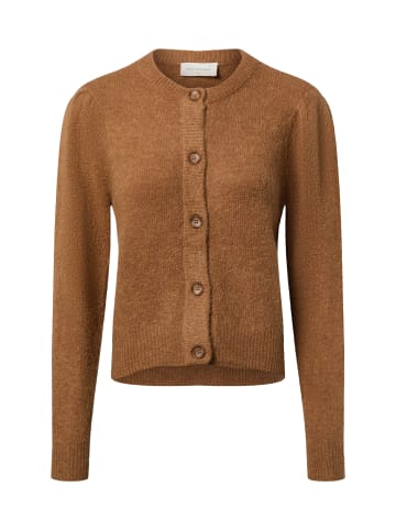 MOSS COPENHAGEN Strickjacke MSCHMiabelle in camel - 0002