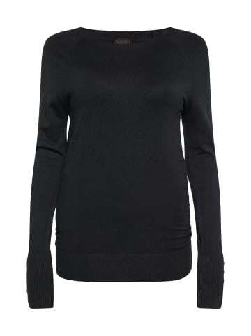 NAEMI Damen Pullover in SCHWARZ