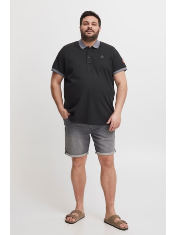 BLEND Poloshirt BHRalf in Schwarz