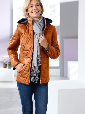 Sieh an! Wendejacke in cognac