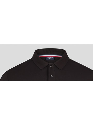 Daniel Hechter Herren Poloshirt in Schwarz