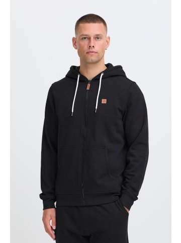 BLEND Kapuzenfleecejacke BHPoelle in Schwarz