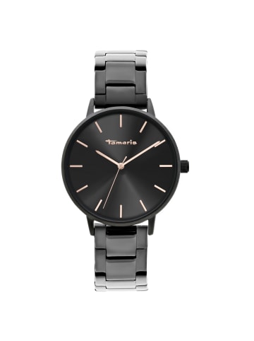 Tamaris Uhr - Everyday Hero in schwarz