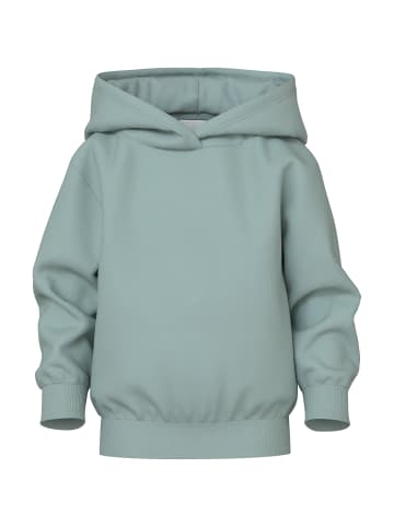 name it Sweatshirt Kapuzenpullover Große Hoodie Kapuze in Grau