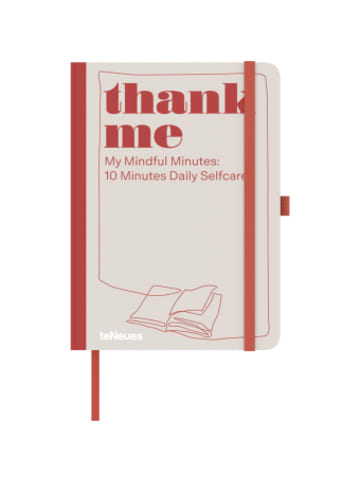 TeNeues Calendars & Stationery Kalender - teNeues - thank me - 10 minutes daily selfcare 2026 | Immerwähr