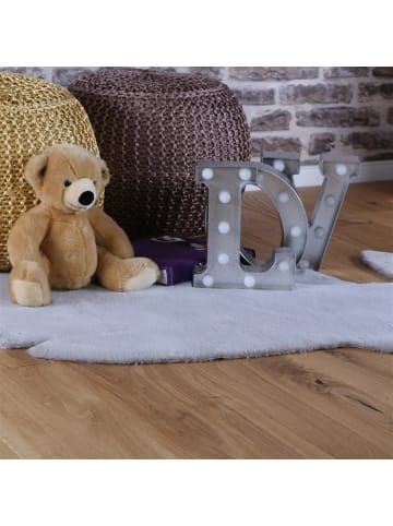 Teppich Boss Kurzflor Teppich Leonie 862 - Grau