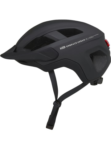 KED City-Fahrradhelm Embrace Urban UF-1 in schwarz