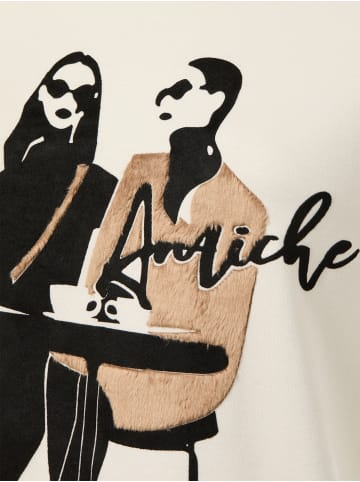 monari Langarmshirt in ecru