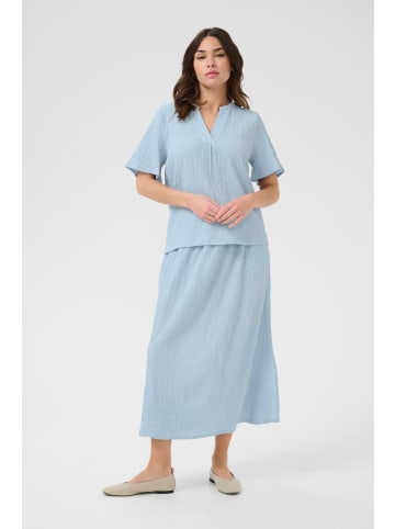 Kaffe Rock KAorina Regular fit in Soft Chambray