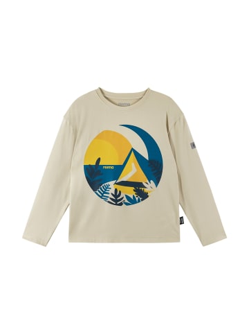Reima Langarmshirt BugProof Inista Sandy Beige