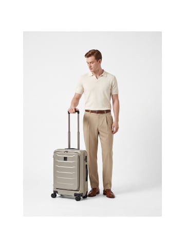 Stratic Phoenix 4 Rollen Kabinentrolley S 55 cm mit Dehnfalte in champagne