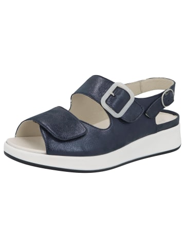 Solidus Sandalette in blau