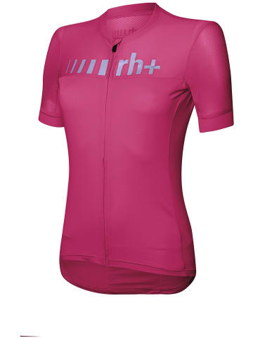 rh+ Radtrikot Logo W Jersey in cyclamen
