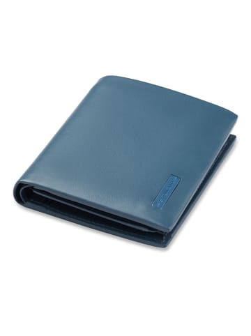 Roncato Detroit Geldbörse RFID Schutz Leder 9 cm in denim