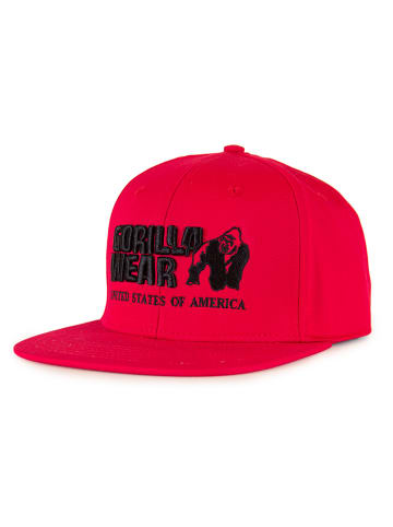 Gorilla Wear Cap - Dothan - Rot