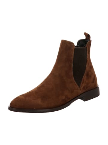 Gianluca Pisati Chelsea Boots in Braun