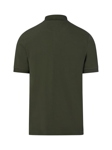 Nils Sundström Poloshirt in oliv - 0014