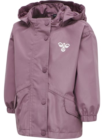 Hummel Regenanzug Hmlreva Kinder in DUSKY ORCHID