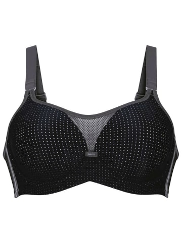 Anita Sport BH mit Bügel performance wireX in schwarz-anthrazit
