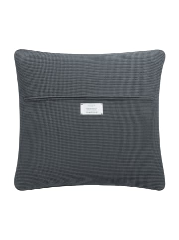 Cradle Studio Kissenbezug Piqué Sun in anthrazit