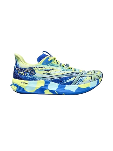 asics Sportschuhe in Blau/Grün