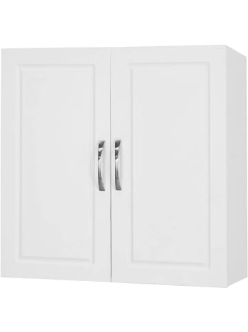 SoBuy Hängeschrank in Weiß - (B)60 x (H)60 x (T)30cm