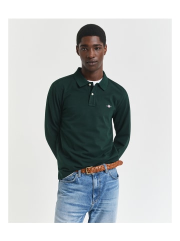 Gant Polo in Grün