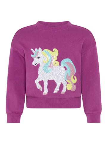 Kidsworld Sweatshirt in beeere
