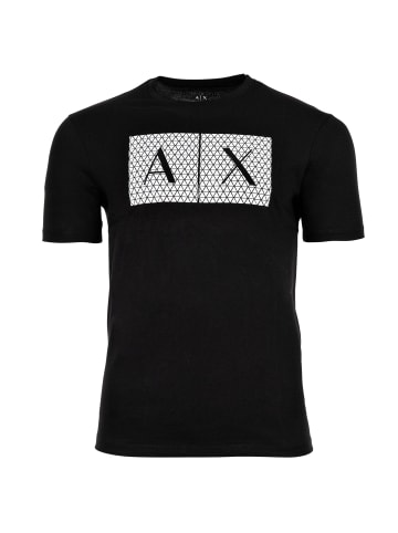 Armani Exchange T-Shirt 1er Pack in Schwarz