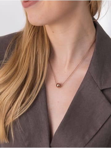 PURELEI Kette Minimalist Orb 40–45 in Rosegold