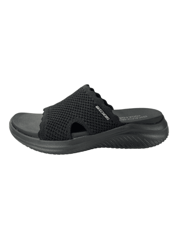 Skechers Pantolette Pantolette in schwarz