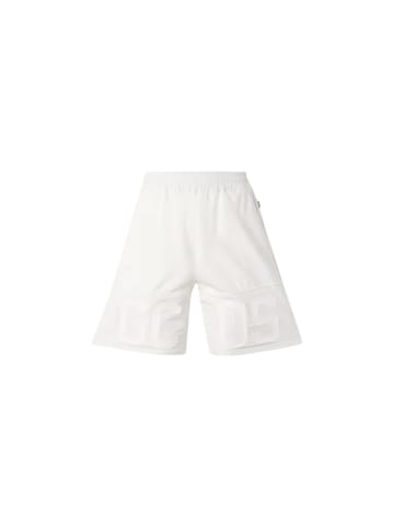 GCDS Sweatbermuda ZOUJQL599F004 Weiß