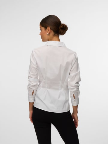 Vero Moda Popelin Hemd in Bright White