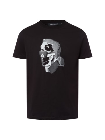 Karl Lagerfeld T-Shirt in schwarz